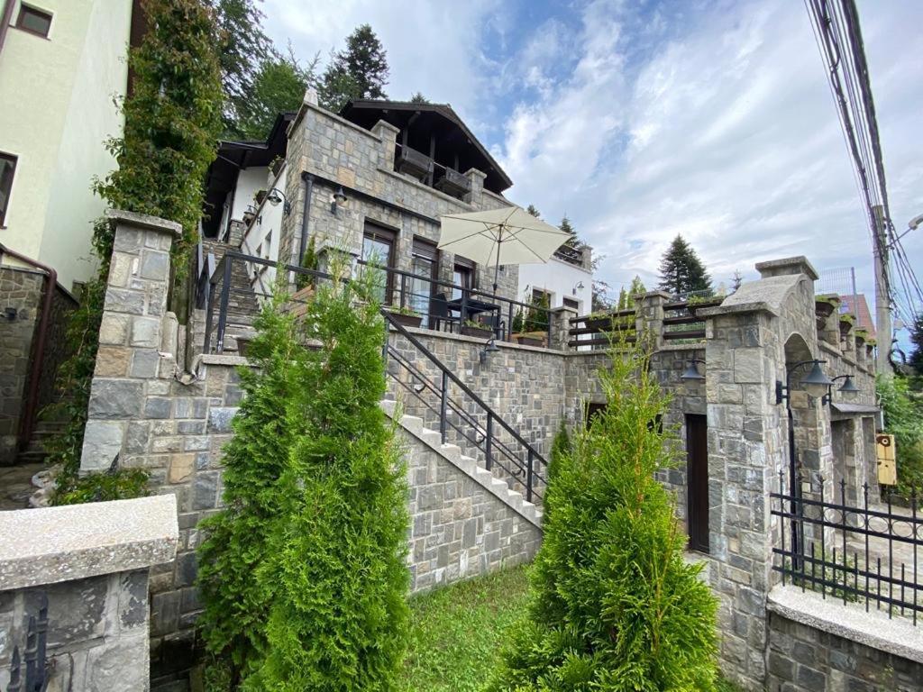 Hotel Vila Terase Sinaia Zewnętrze zdjęcie