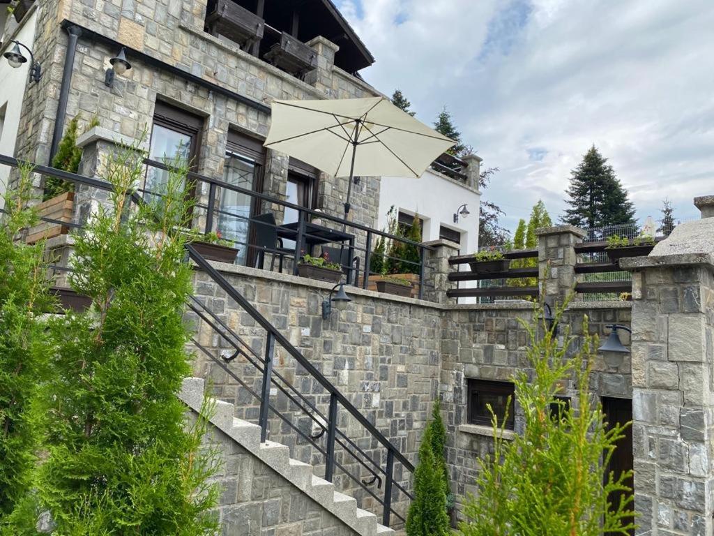 Hotel Vila Terase Sinaia Zewnętrze zdjęcie