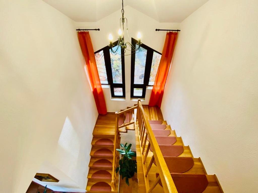 Hotel Vila Terase Sinaia Zewnętrze zdjęcie