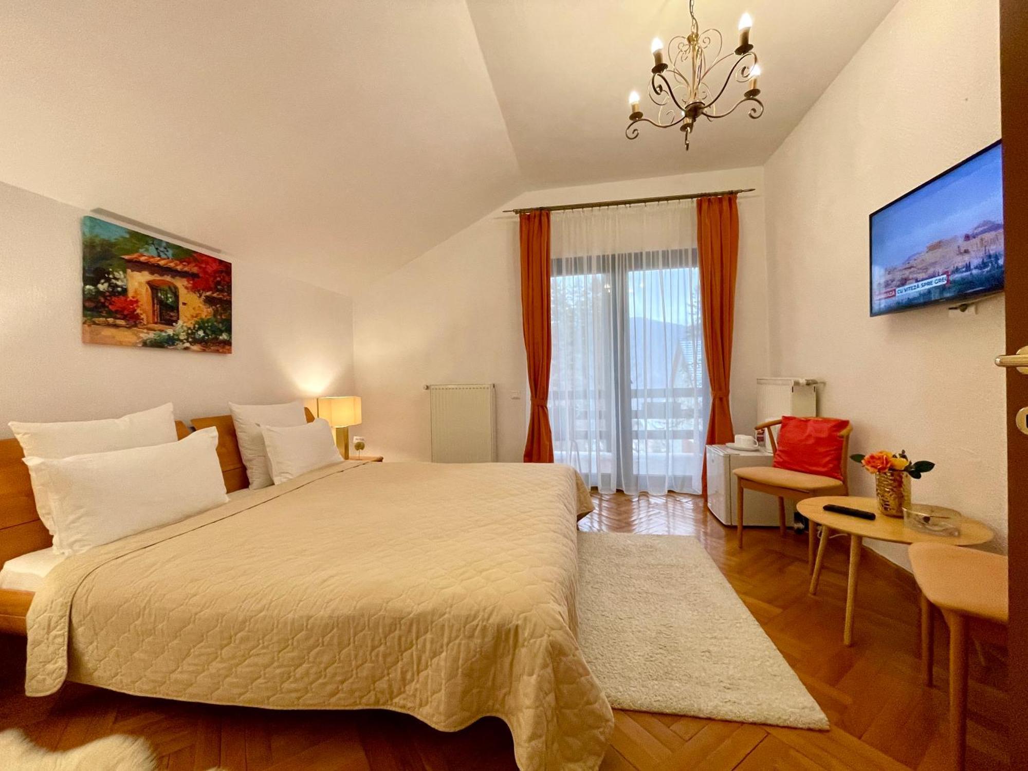 Hotel Vila Terase Sinaia Zewnętrze zdjęcie