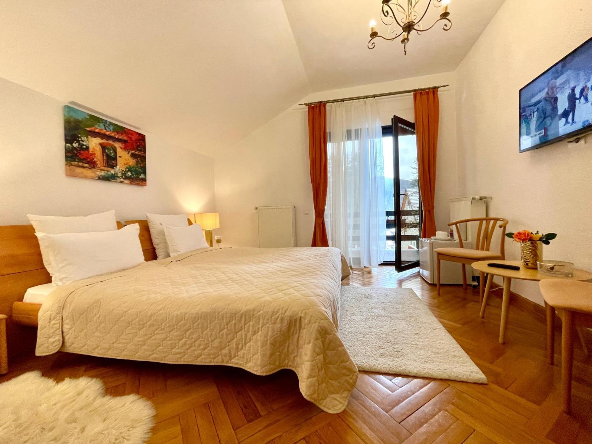 Hotel Vila Terase Sinaia Zewnętrze zdjęcie