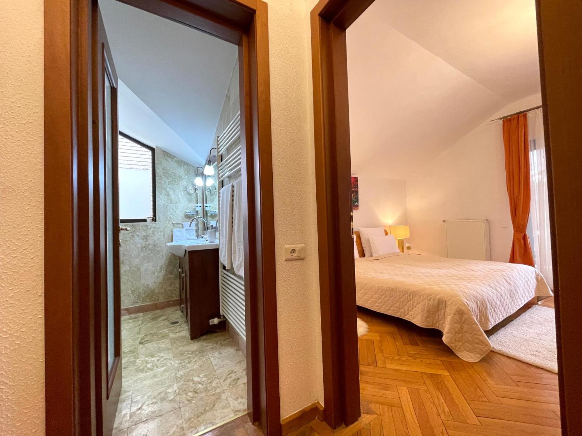 Hotel Vila Terase Sinaia Zewnętrze zdjęcie