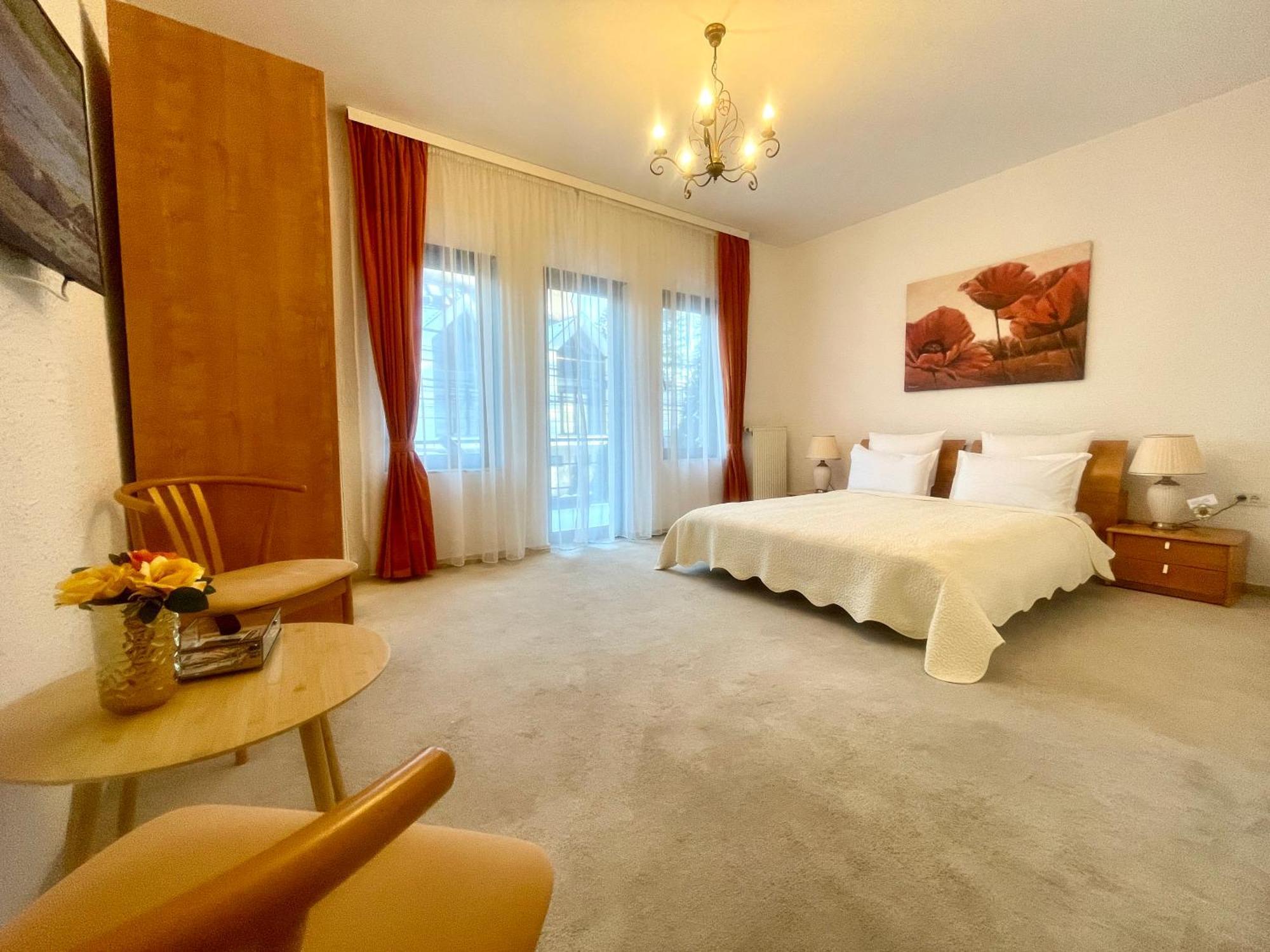 Hotel Vila Terase Sinaia Zewnętrze zdjęcie
