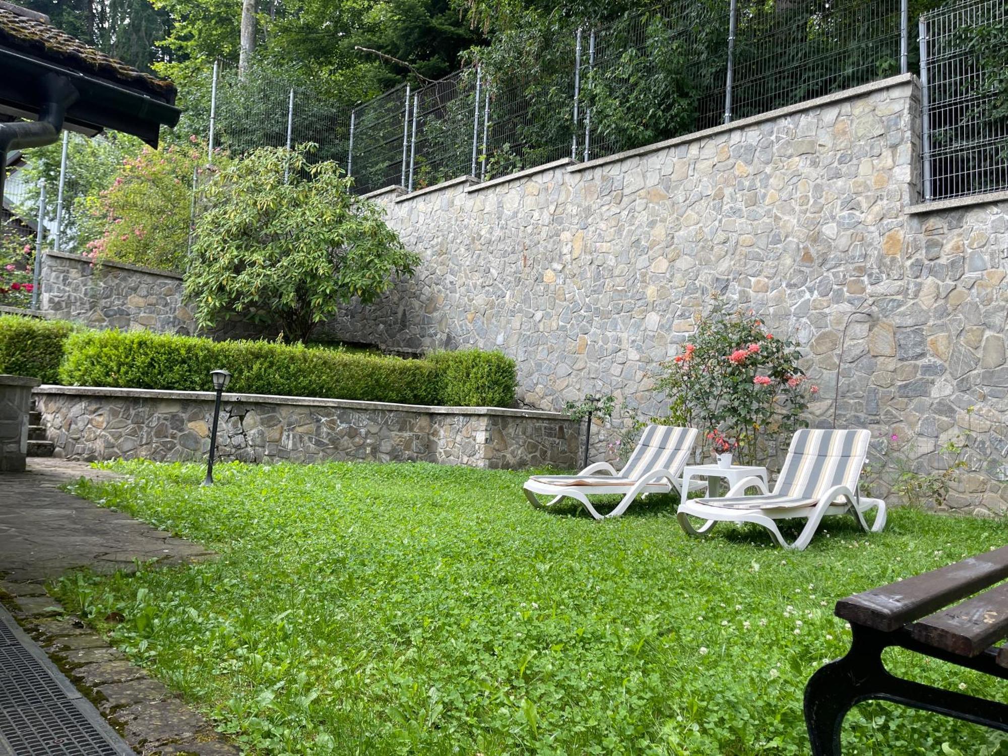 Hotel Vila Terase Sinaia Zewnętrze zdjęcie