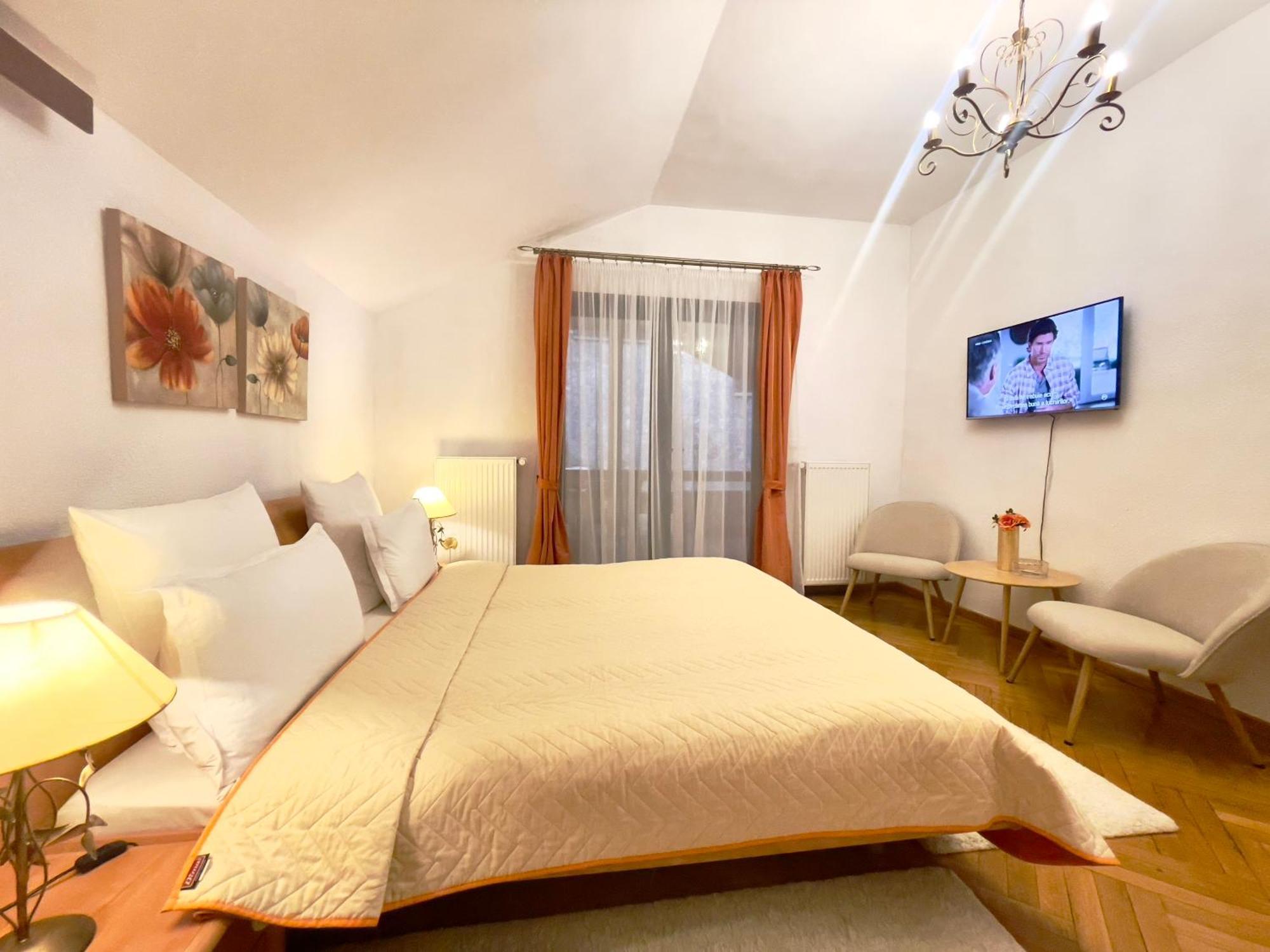 Hotel Vila Terase Sinaia Zewnętrze zdjęcie