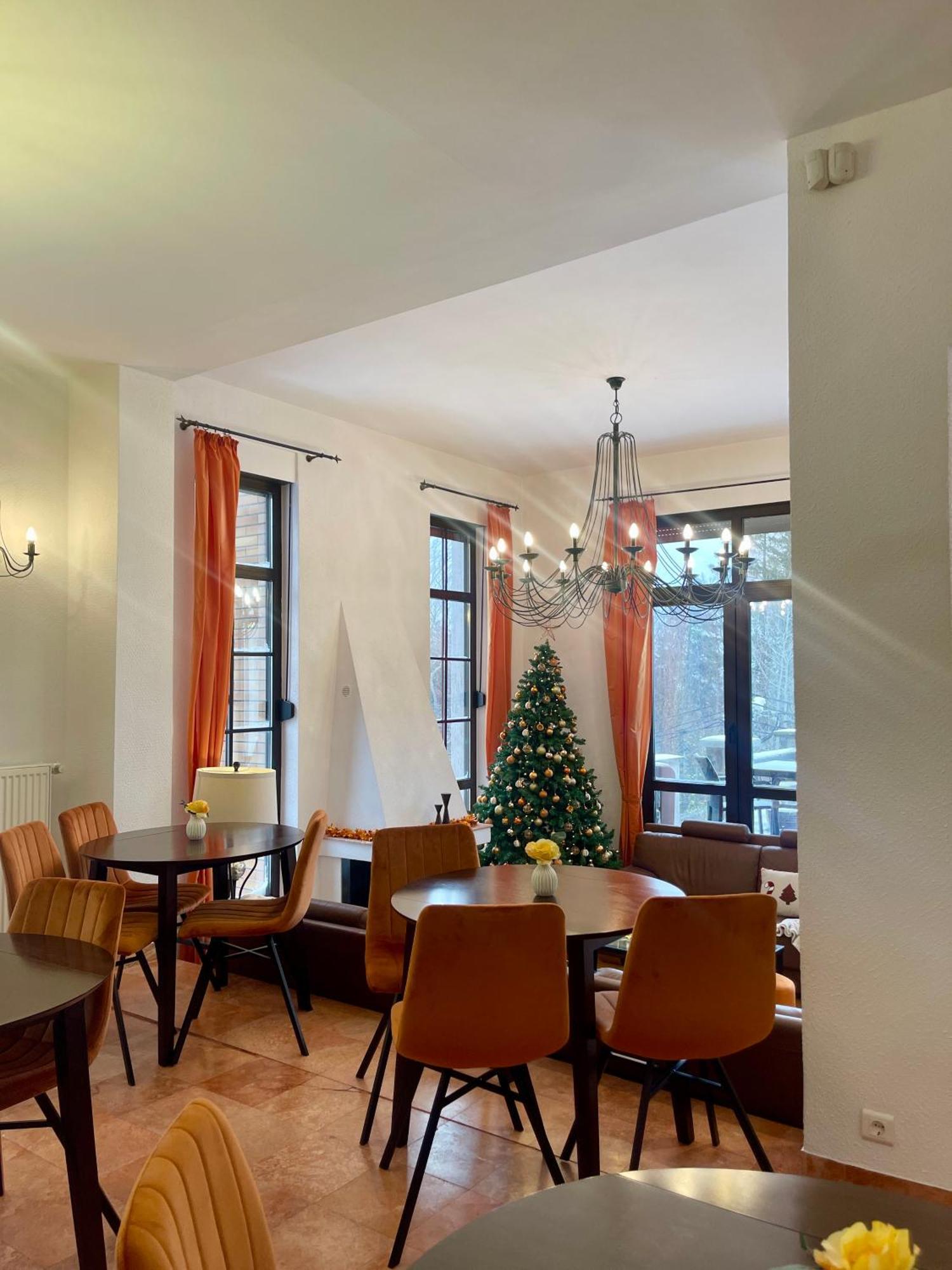 Hotel Vila Terase Sinaia Zewnętrze zdjęcie