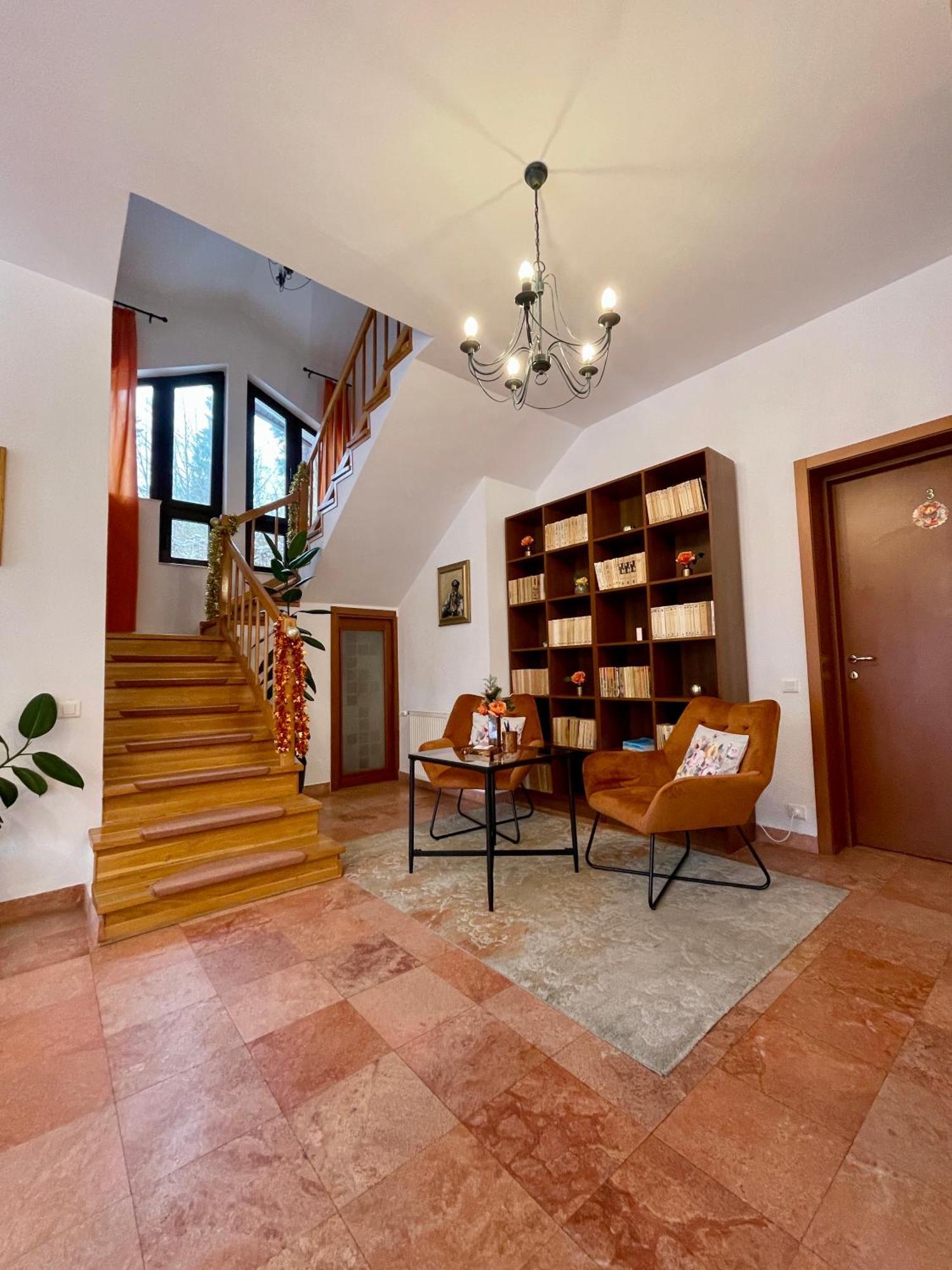 Hotel Vila Terase Sinaia Zewnętrze zdjęcie