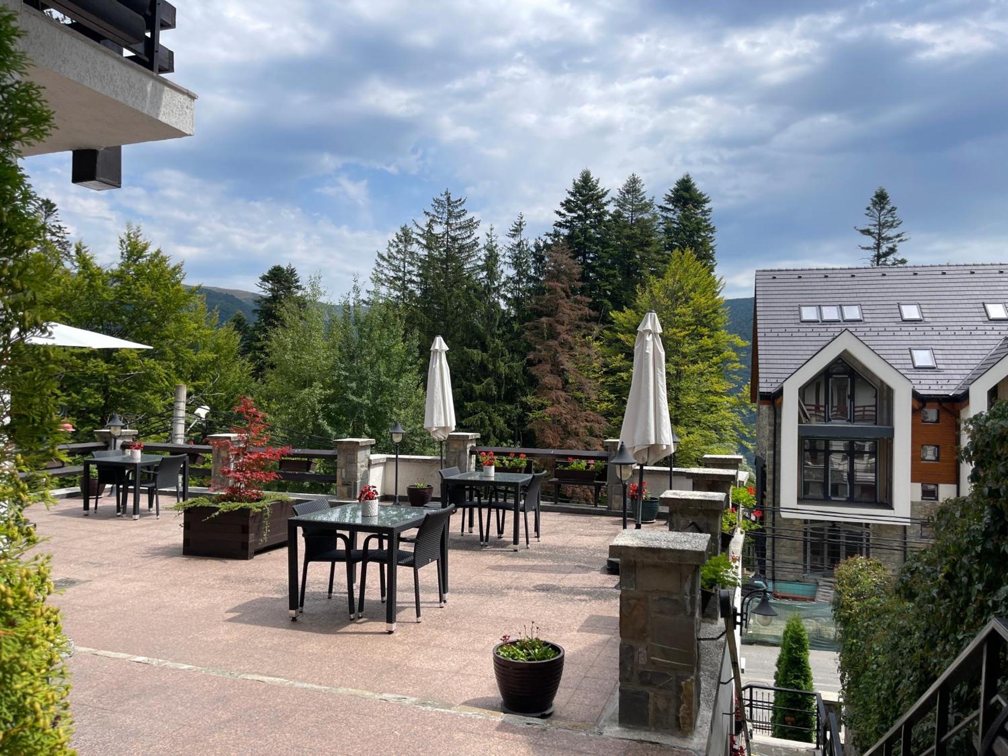 Hotel Vila Terase Sinaia Zewnętrze zdjęcie
