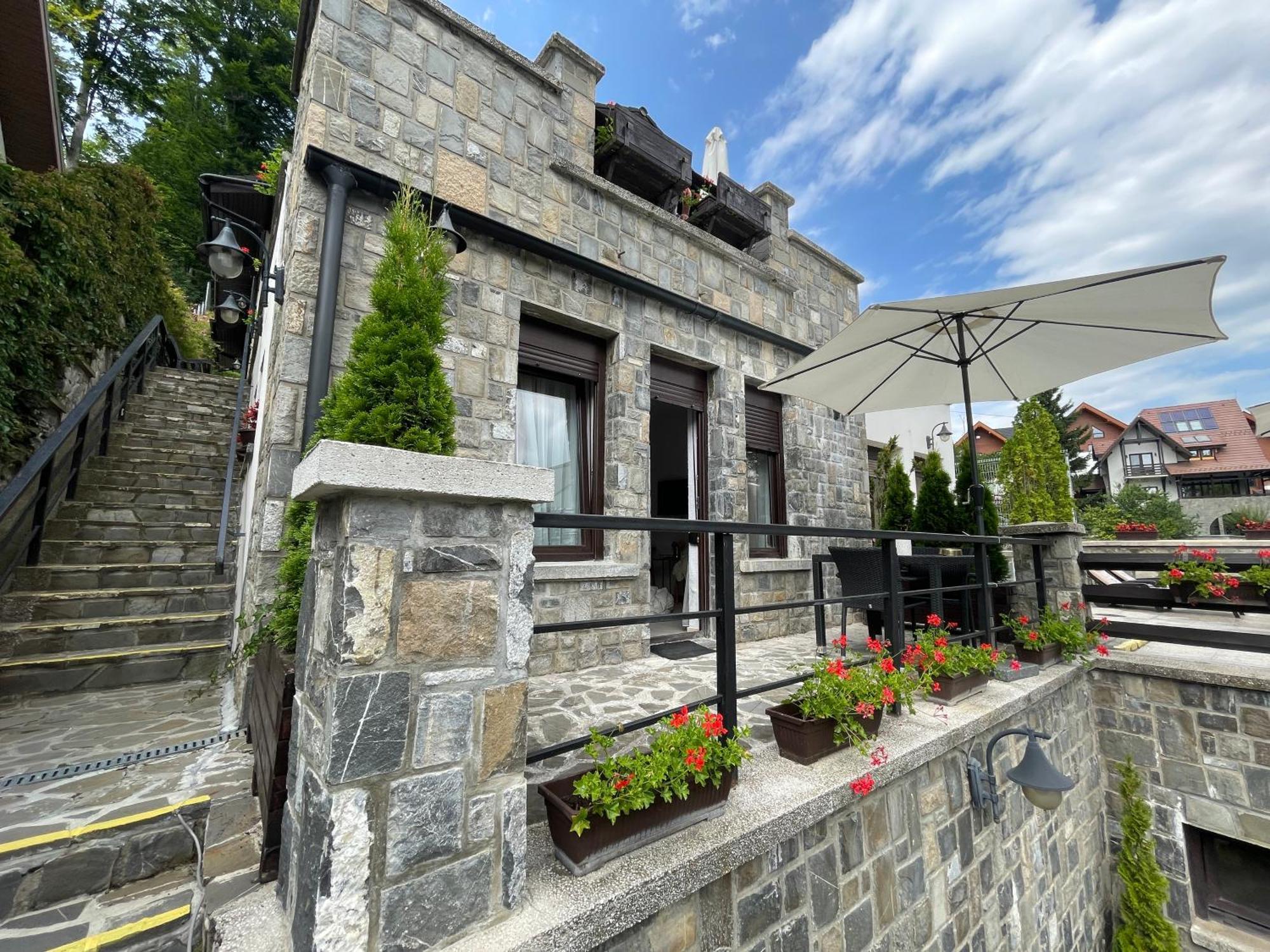 Hotel Vila Terase Sinaia Zewnętrze zdjęcie