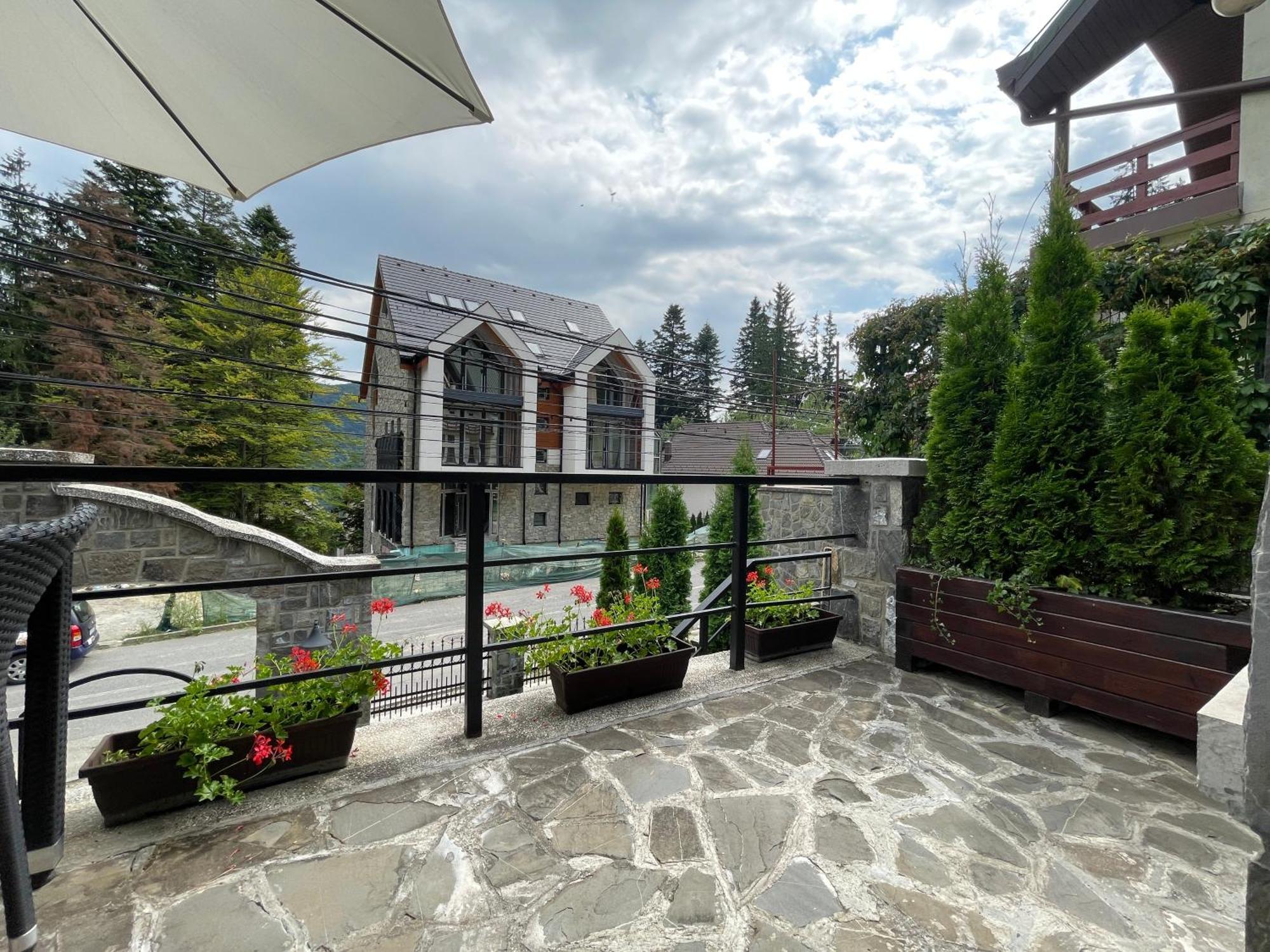 Hotel Vila Terase Sinaia Zewnętrze zdjęcie