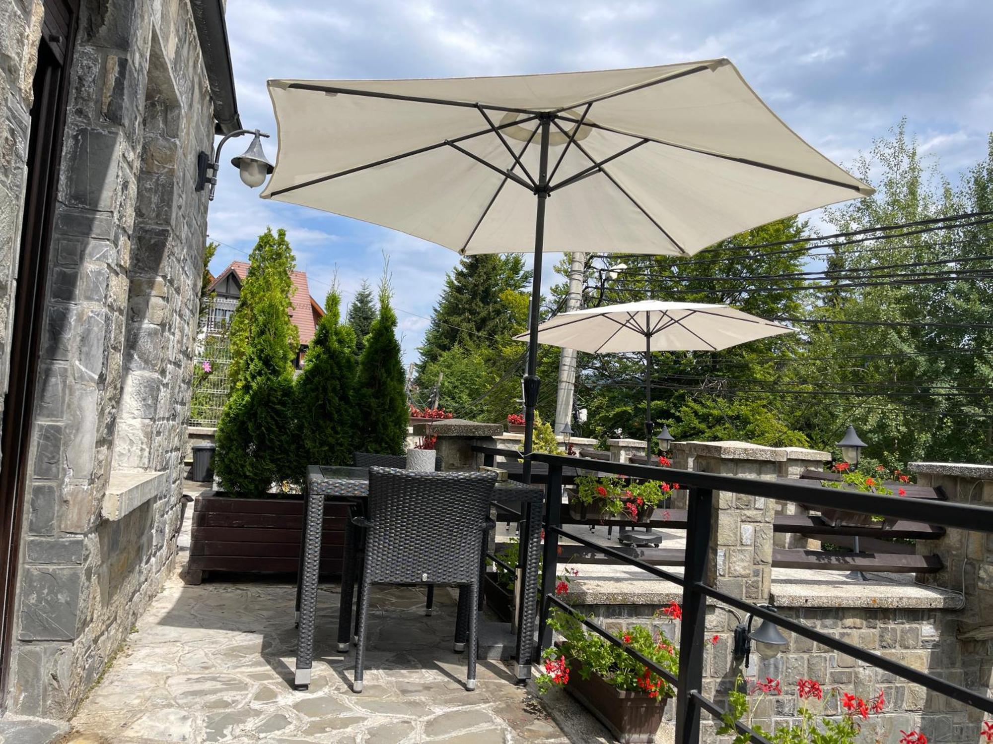 Hotel Vila Terase Sinaia Zewnętrze zdjęcie