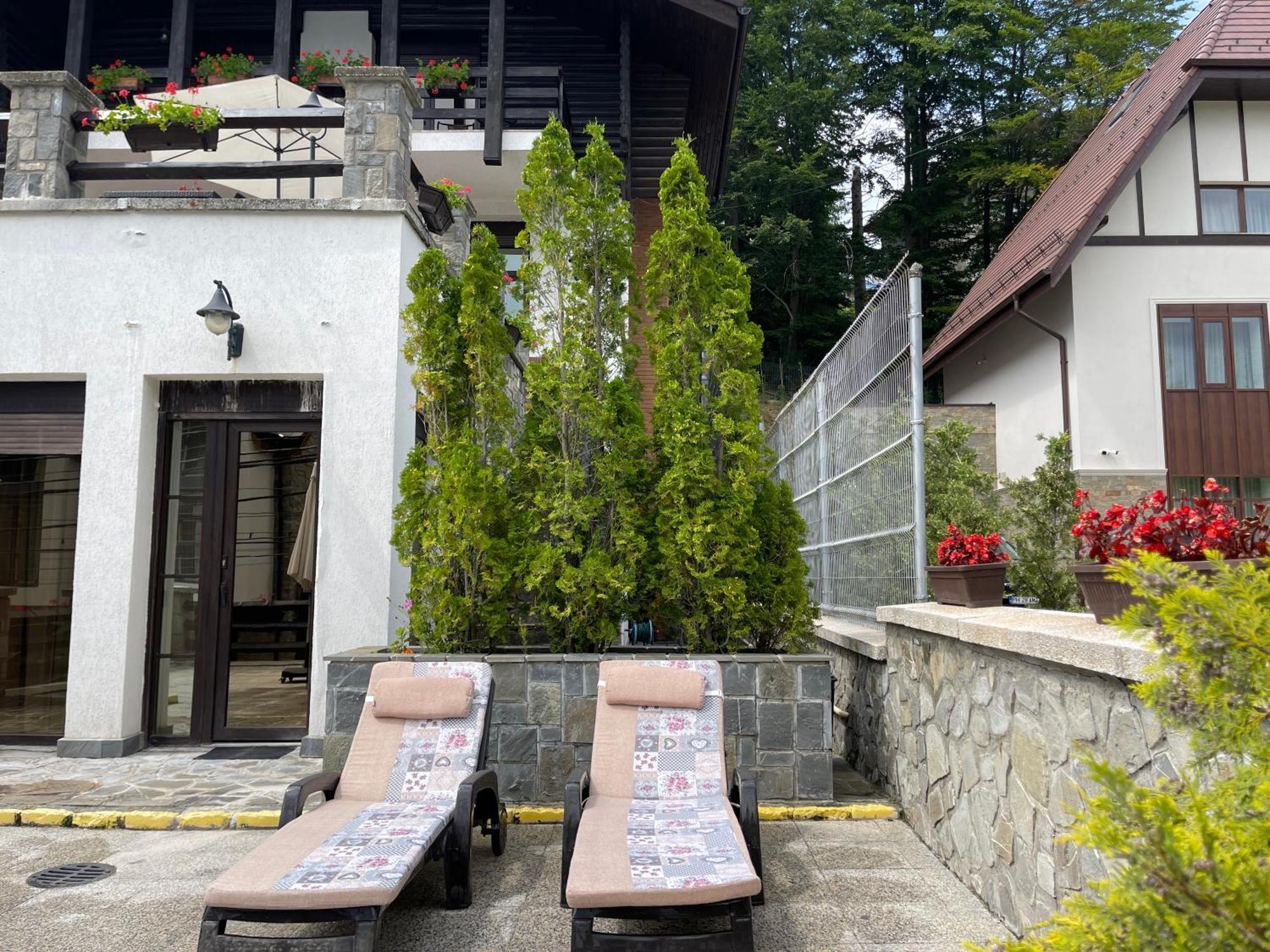 Hotel Vila Terase Sinaia Zewnętrze zdjęcie