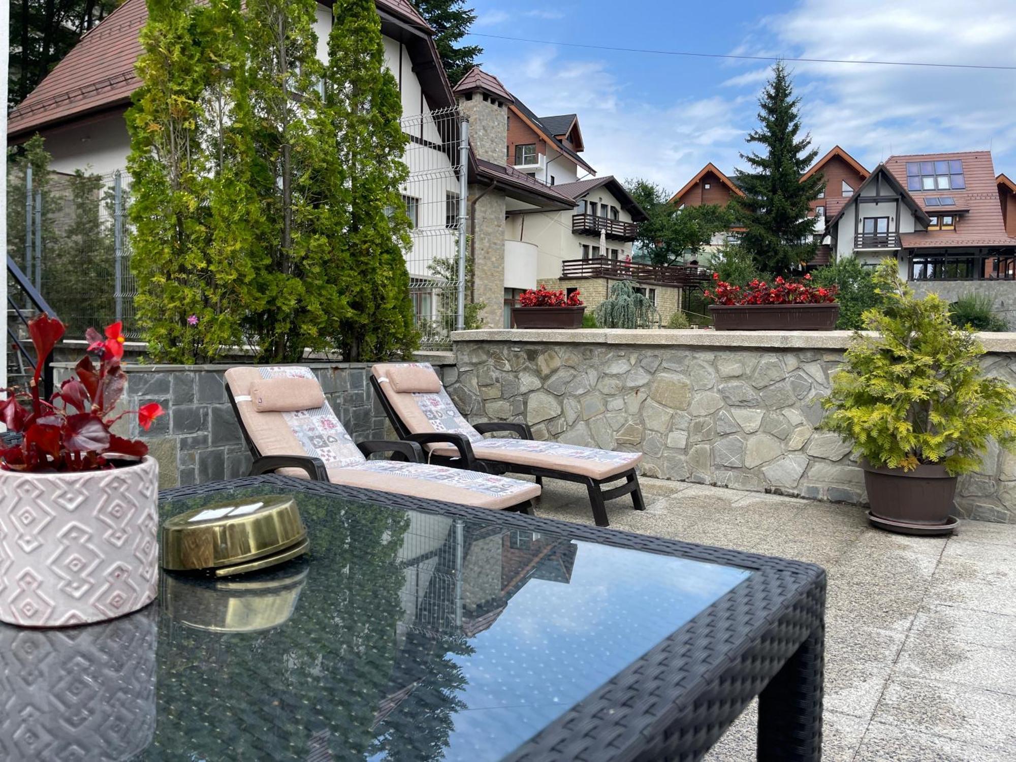 Hotel Vila Terase Sinaia Zewnętrze zdjęcie
