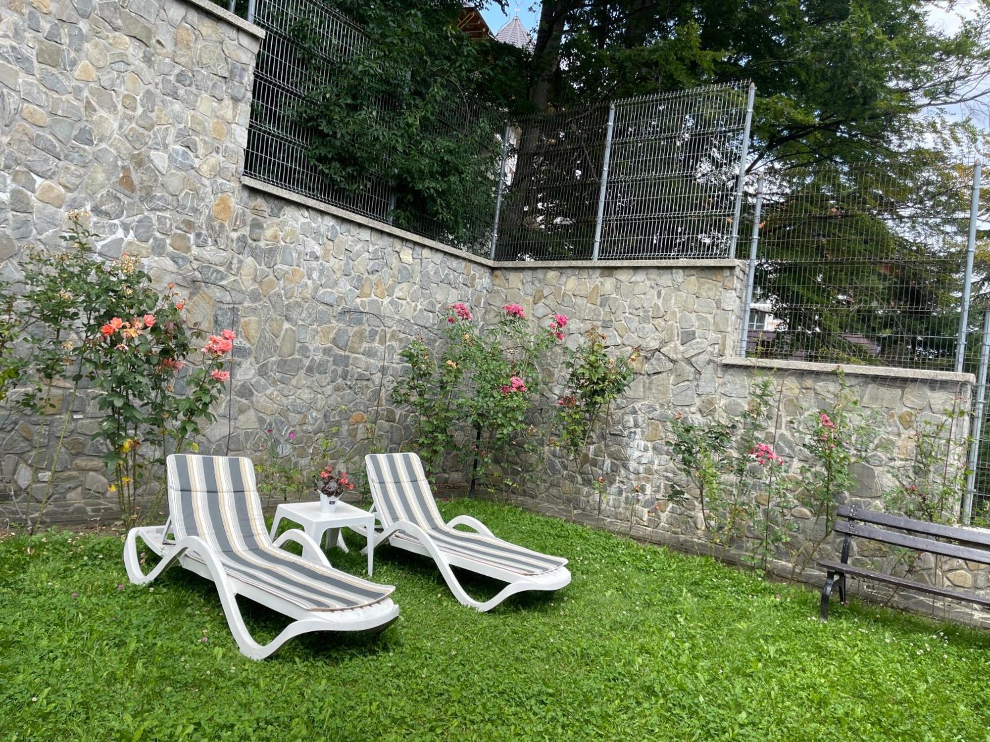 Hotel Vila Terase Sinaia Zewnętrze zdjęcie