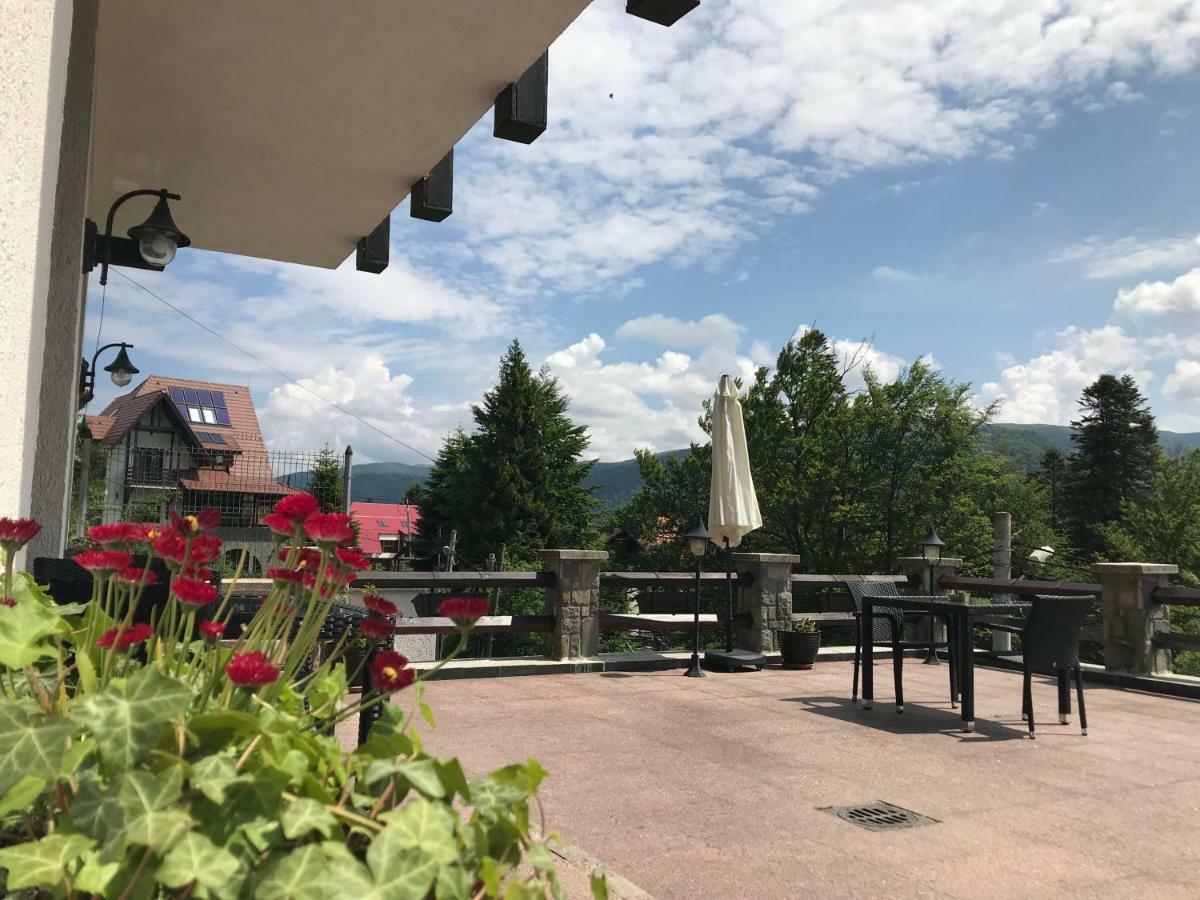 Hotel Vila Terase Sinaia Zewnętrze zdjęcie